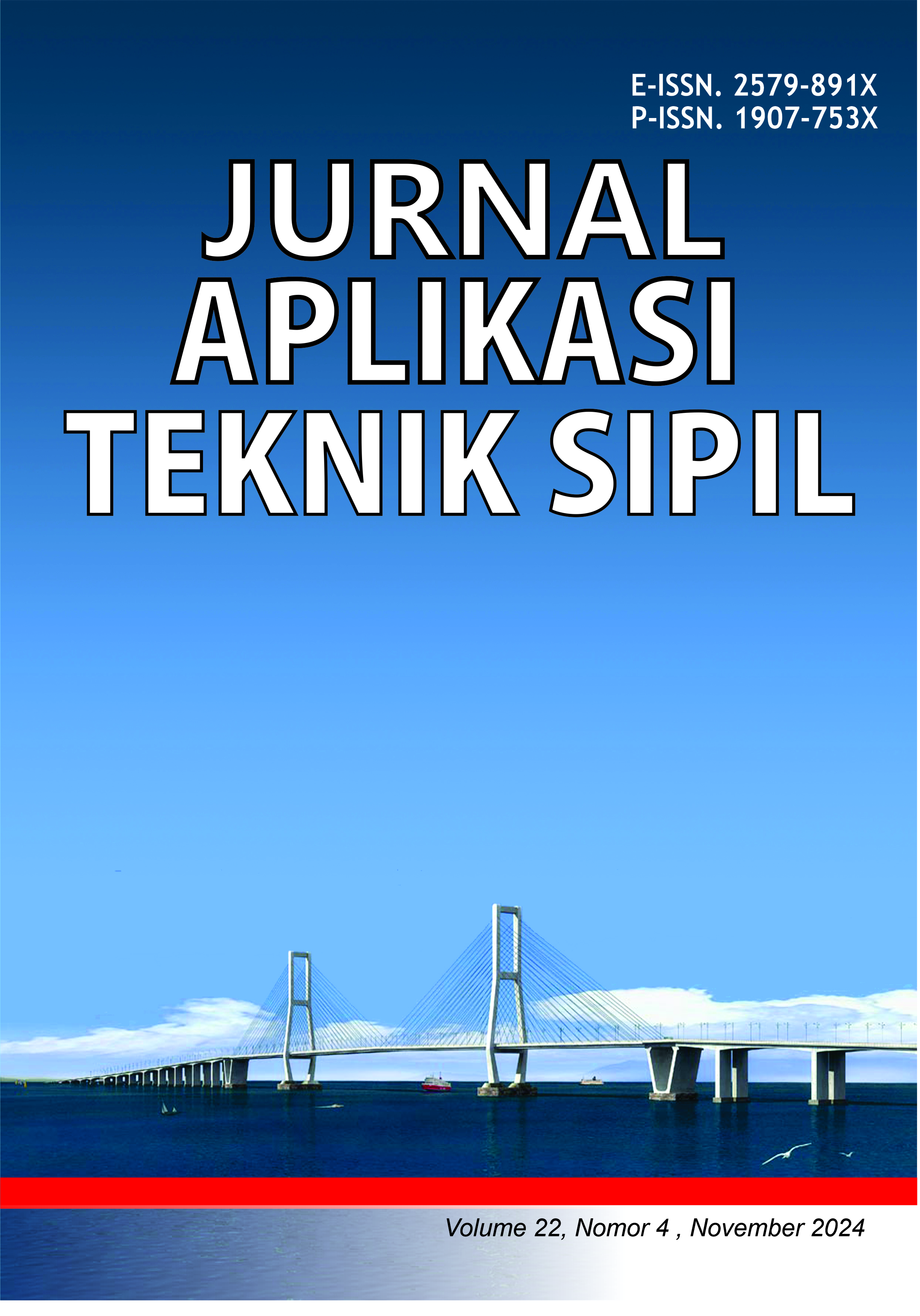 Cover Jurnal Aplikasi Teknik Sipil